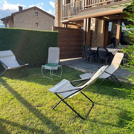 Apartamento Renovado Con Jardin Privado, Parking ,Wifi Y Piscina Osseja Exterior photo